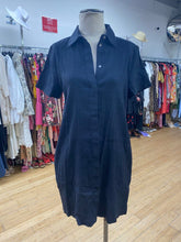 Load image into Gallery viewer, Theory linen/blend dress M
