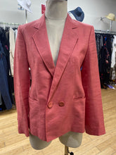 Load image into Gallery viewer, Stella Mcartney lined linen/blend blazer 44
