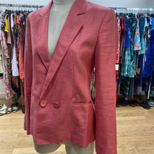 Load image into Gallery viewer, Stella Mcartney lined linen/blend blazer 44
