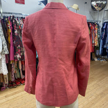 Load image into Gallery viewer, Stella Mcartney lined linen/blend blazer 44
