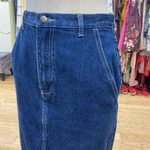 Load image into Gallery viewer, Tristan vintage denim skirt 1
