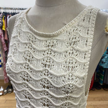 Load image into Gallery viewer, H&amp;M open knit dress L
