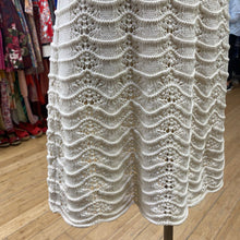 Load image into Gallery viewer, H&amp;M open knit dress L
