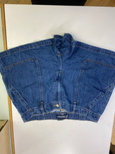 Load image into Gallery viewer, Gap Supersoft Utility denim shorts XL
