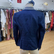 Load image into Gallery viewer, Lauren Ralph Lauren lined linen blazer 4p
