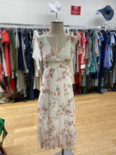 Load image into Gallery viewer, Elena Baldi silk overlay dress S
