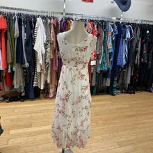 Load image into Gallery viewer, Elena Baldi silk overlay dress S

