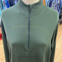 Load image into Gallery viewer, Lululemon half zip top 10
