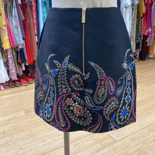 Load image into Gallery viewer, Ted Baker paisley skirt 1/XS
