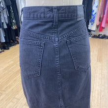 Load image into Gallery viewer, Denim Forum 90s Pencil maxu jean skirt 24
