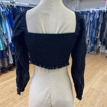 Load image into Gallery viewer, Faithfull the Brand linen blend top 4
