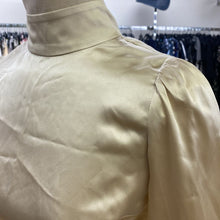Load image into Gallery viewer, Reformation silk cropped top XS
