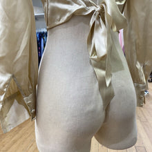 Load image into Gallery viewer, Reformation silk cropped top XS
