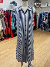 Load image into Gallery viewer, Pure Essence striped midi dress L
