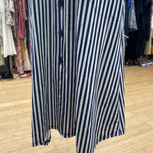 Load image into Gallery viewer, Pure Essence striped midi dress L
