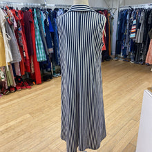 Load image into Gallery viewer, Pure Essence striped midi dress L
