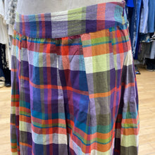 Load image into Gallery viewer, Seasalt Cornwall plaid skirt NWT 8
