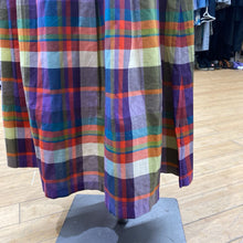 Load image into Gallery viewer, Seasalt Cornwall plaid skirt NWT 8
