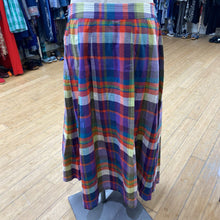 Load image into Gallery viewer, Seasalt Cornwall plaid skirt NWT 8
