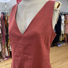 Load image into Gallery viewer, Theory linen/blend dress 6
