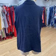 Load image into Gallery viewer, Pistache linen vest S
