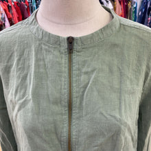 Load image into Gallery viewer, Nicole Miller linen jacket L
