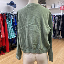 Load image into Gallery viewer, Nicole Miller linen jacket L

