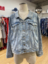 Load image into Gallery viewer, Laura paisley denim jacket 14

