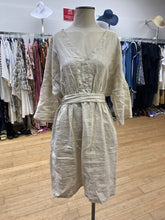 Load image into Gallery viewer, Montreal Linen Club linen dress L
