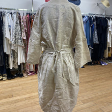 Load image into Gallery viewer, Montreal Linen Club linen dress L
