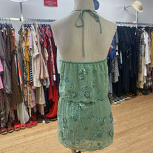 Load image into Gallery viewer, Thirty Thirty beaded top/skirt set NWT M
