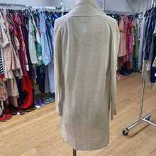 Load image into Gallery viewer, Massimo Dutti linen open cardi XS

