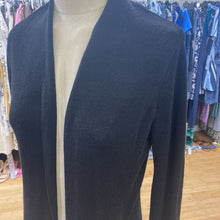 Load image into Gallery viewer, Eileen Fisher linen/blend open cardi XS
