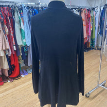Load image into Gallery viewer, Eileen Fisher linen/blend open cardi XS
