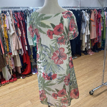 Load image into Gallery viewer, Elena Baldi silk overlay dress XS
