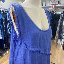 Load image into Gallery viewer, Bella Amore linen maxi dress L/XL
