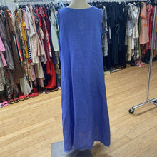 Load image into Gallery viewer, Bella Amore linen maxi dress L/XL
