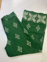 Load image into Gallery viewer, Zara embroidered linen/blend pants XS
