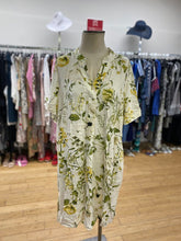 Load image into Gallery viewer, Audrey floral/owls romper M
