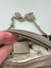Load image into Gallery viewer, Gucci Metallic Gold Pebbled Calfskin Leather Small Soho Disco Bag
