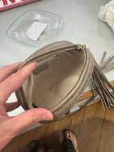 Load image into Gallery viewer, Gucci Metallic Gold Pebbled Calfskin Leather Small Soho Disco Bag
