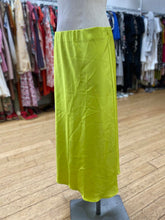 Load image into Gallery viewer, Icone satin skirt L NWT
