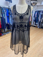 Load image into Gallery viewer, Twin Set Simona Barbieri lace sheer dress S
