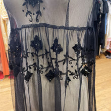 Load image into Gallery viewer, Twin Set Simona Barbieri lace sheer dress S

