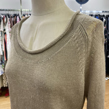 Load image into Gallery viewer, Nic &amp; Zoe knit top M
