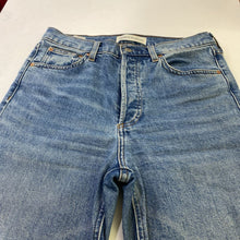 Load image into Gallery viewer, Denim Forum Arlo High Rise Straight 28
