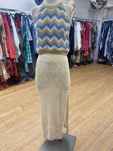 Load image into Gallery viewer, Floris metallic knit top S/M
