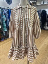 Load image into Gallery viewer, Milva.Mi Striped dress M
