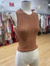 Load image into Gallery viewer, Heartloom knit top S
