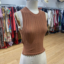 Load image into Gallery viewer, Heartloom knit top S
